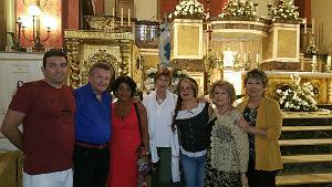 HOMMAGE A N.D. DE SANTA CRUZ A DALIAS DU 7 AU 10 JUIN 2019 (8908) CE N EST QU UN AU REVOIR